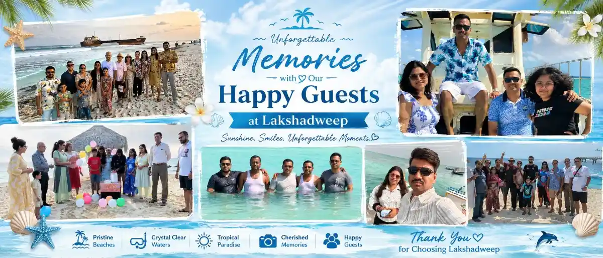 Lakshadweep LTC tour with Explore Touristhub Holidays LLP
