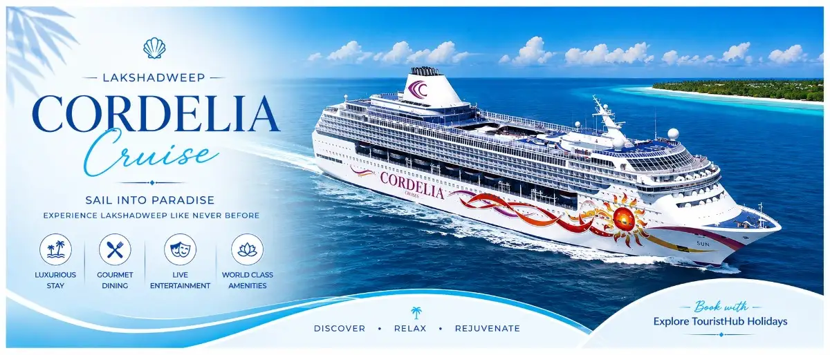 Lakshadweep Cordelia cruise Tour packages