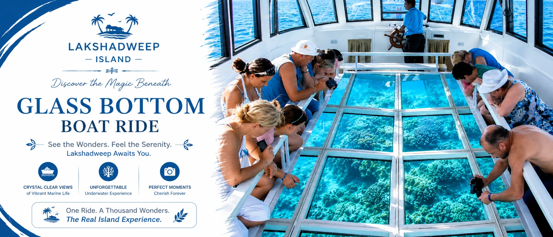 Lakshadweep LTC tour package with Explore Touristhub Holidays LLP