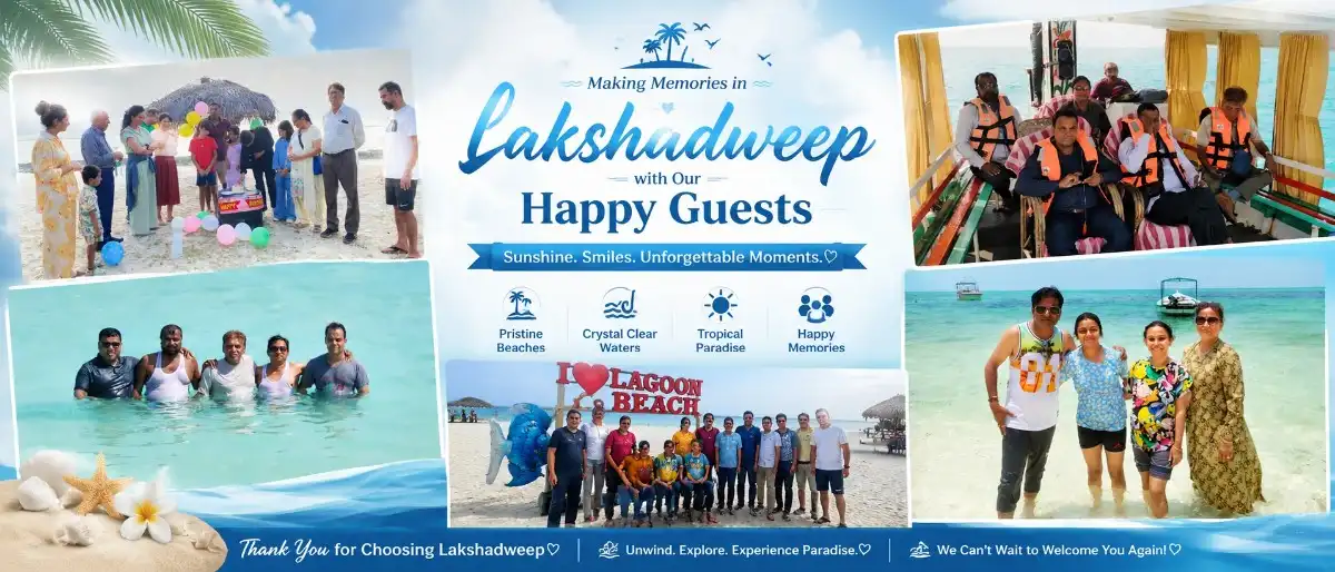 Lakshadweep 5n/6d package with Explore Touristhub Holidays LLP