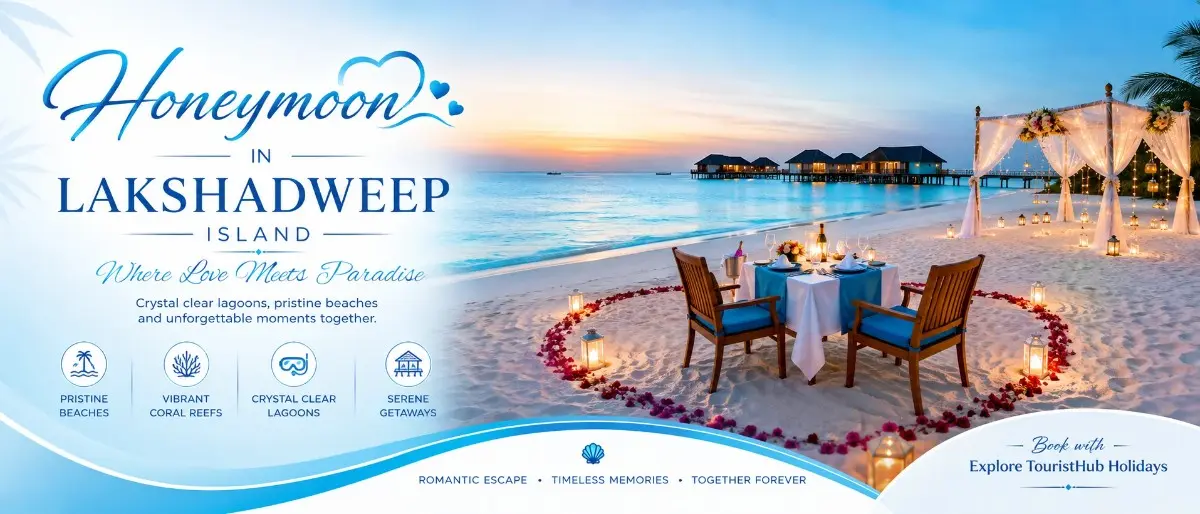 Thinnakara Island honeymoon tour with Lakshadweep holidays