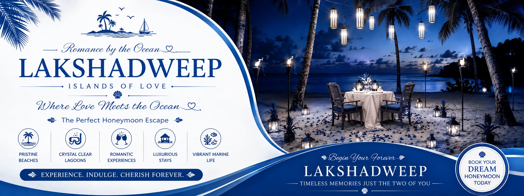 Lakshadweep honeymoon Trip