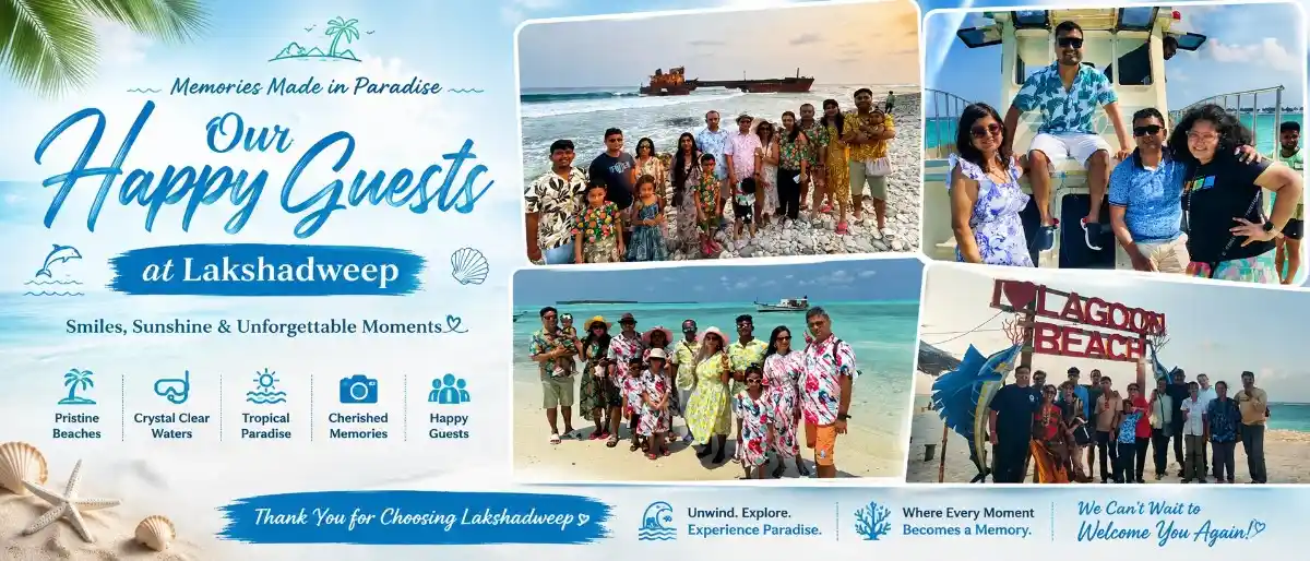 Lakshadweep LTC package with Explore Touristhub Holidays LLP
