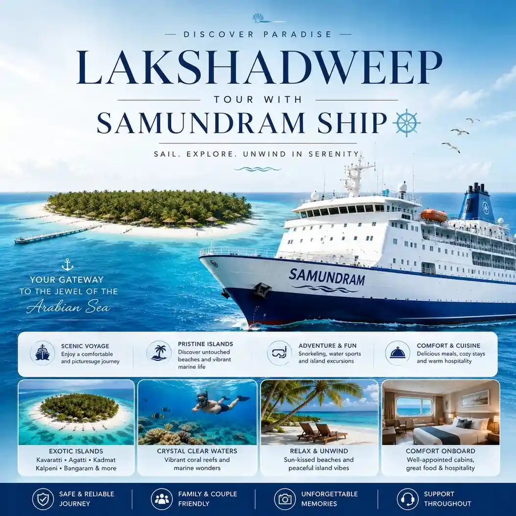 Lakshadweep Ship Package