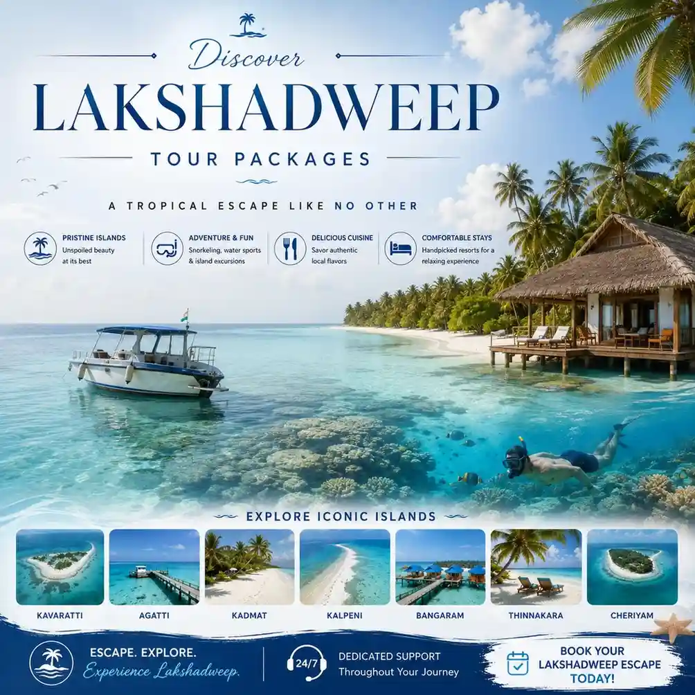 Lakshadweep tour 2n 3d