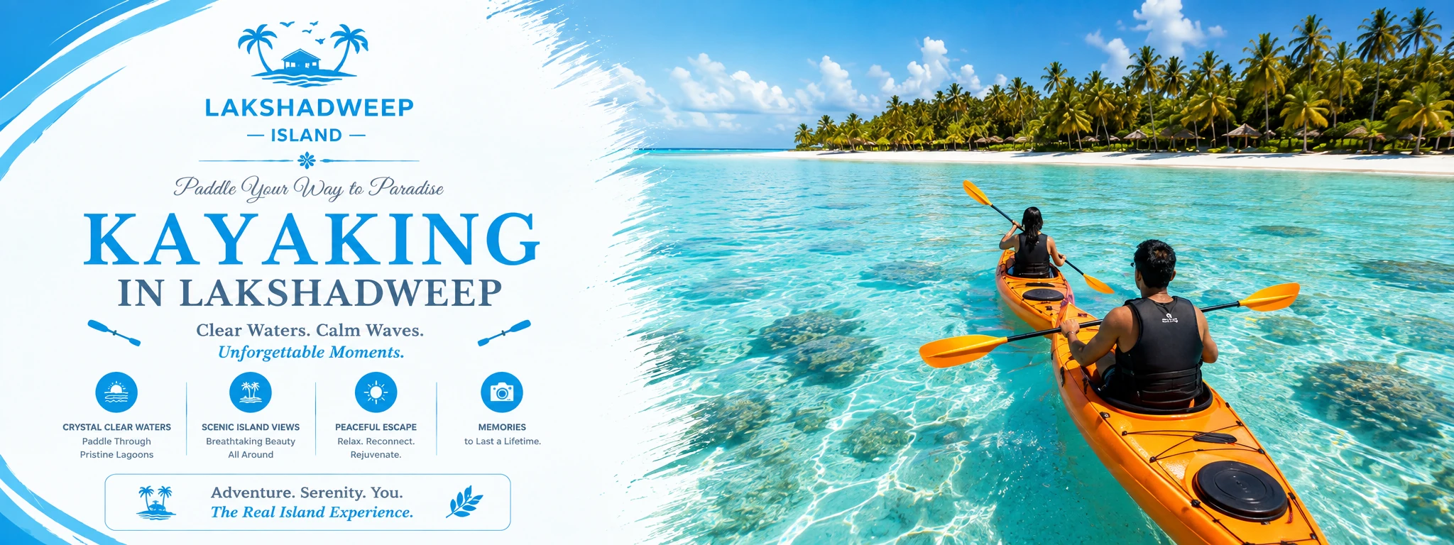 Lakshadweep tour packages 6 days with Explore Touristhub Holidays LLP